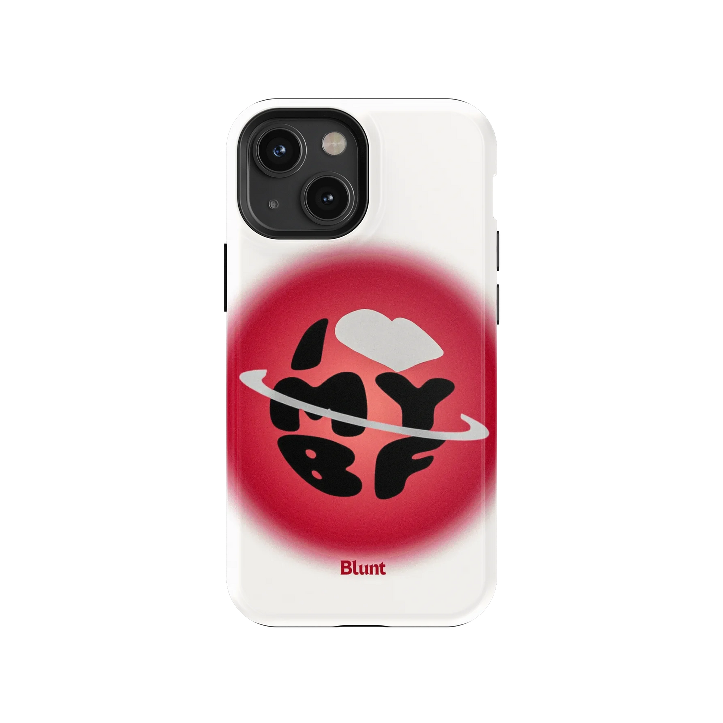 Red Aura Boyfriend iPhone Case