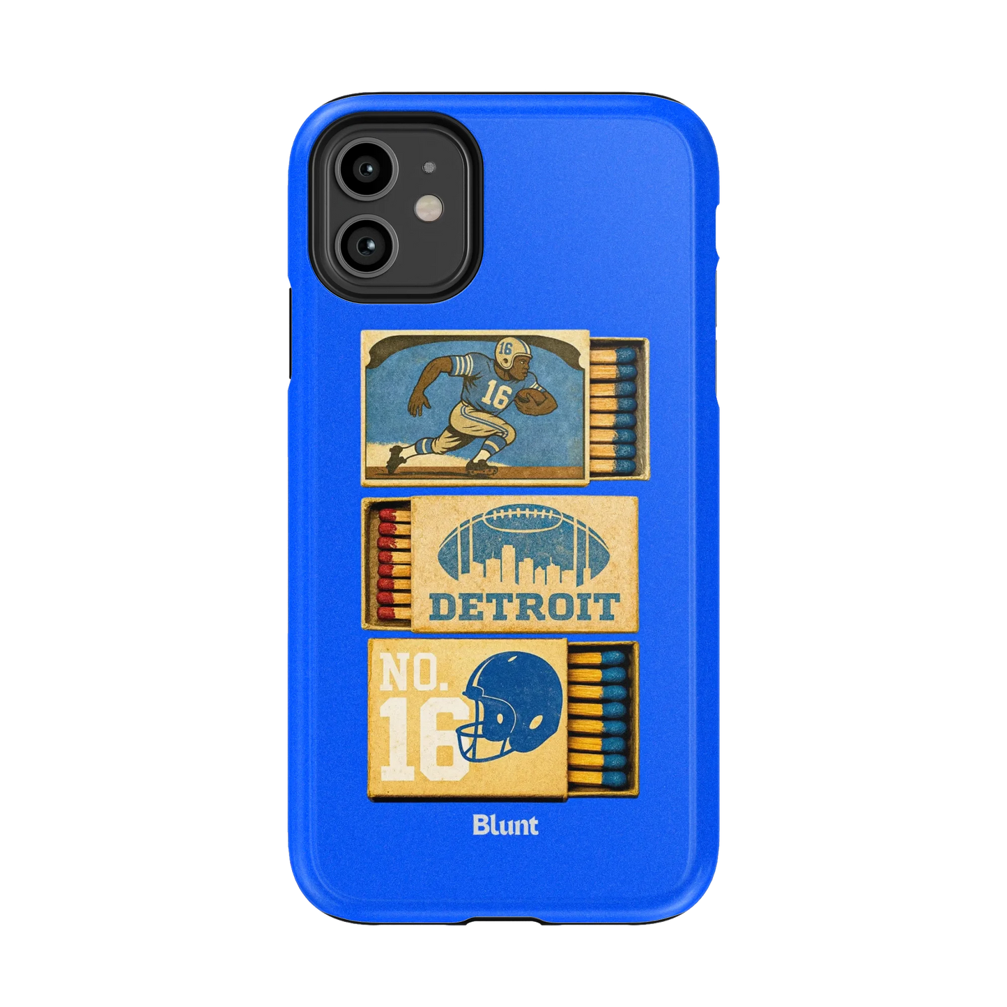 Detroit Football iPhone Case