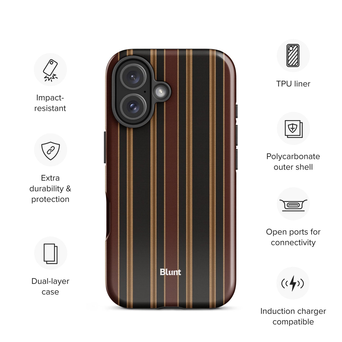 Tobacco iPhone Case - Blunt Cases