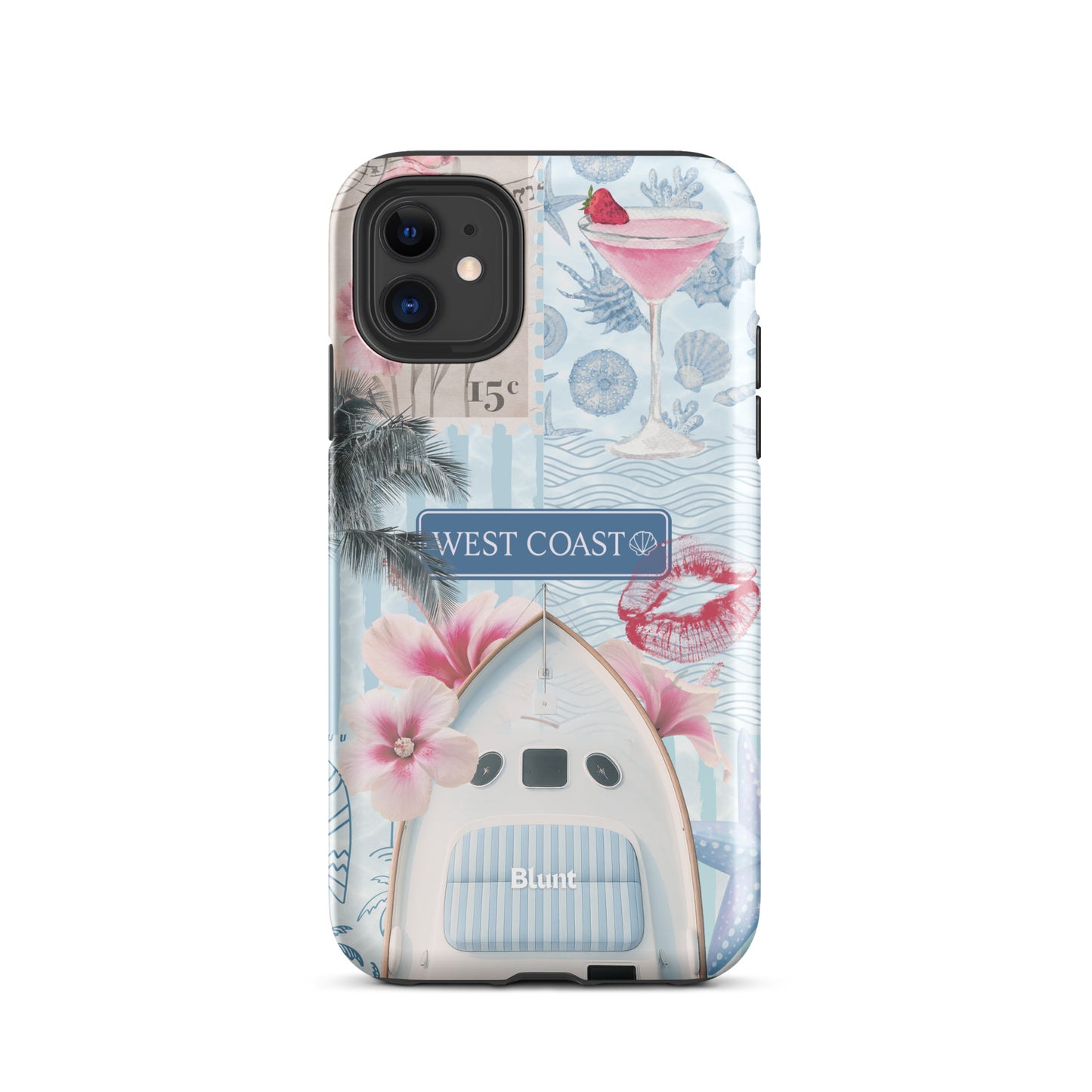 West Coast iPhone Case