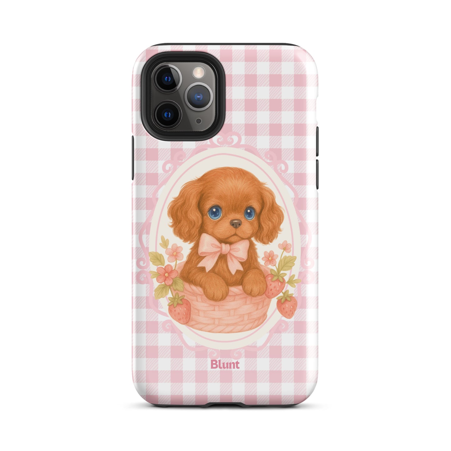 Puppy Love iPhone Case