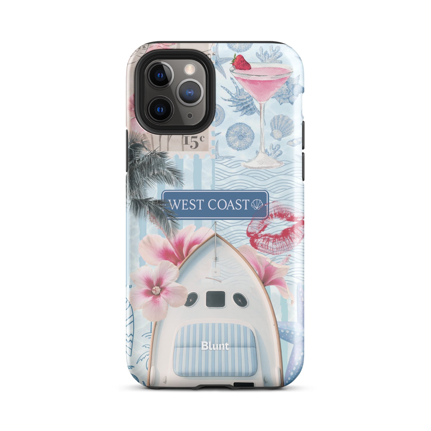 West Coast iPhone Case