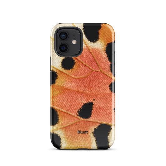 Coral Drift iPhone Case
