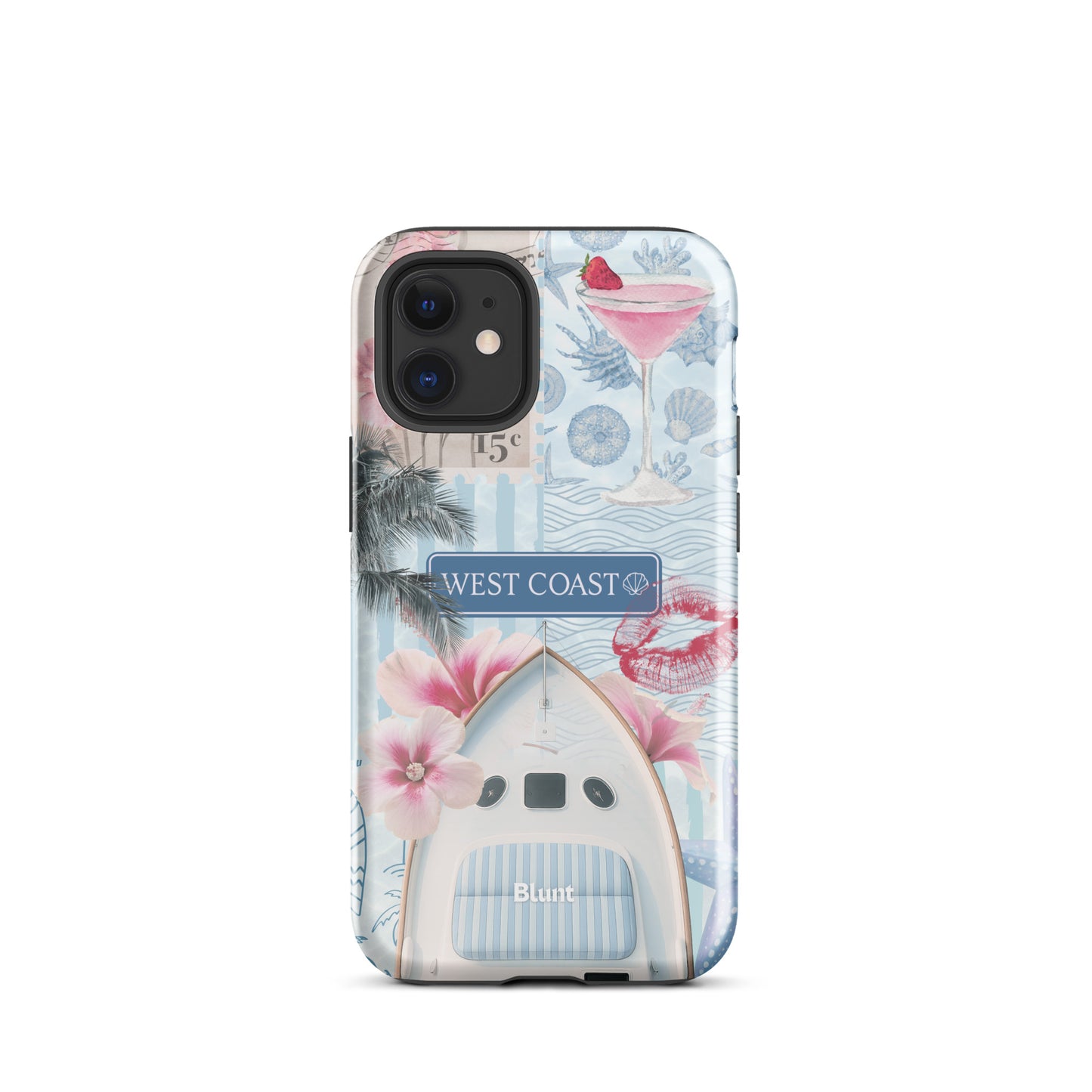 West Coast iPhone Case