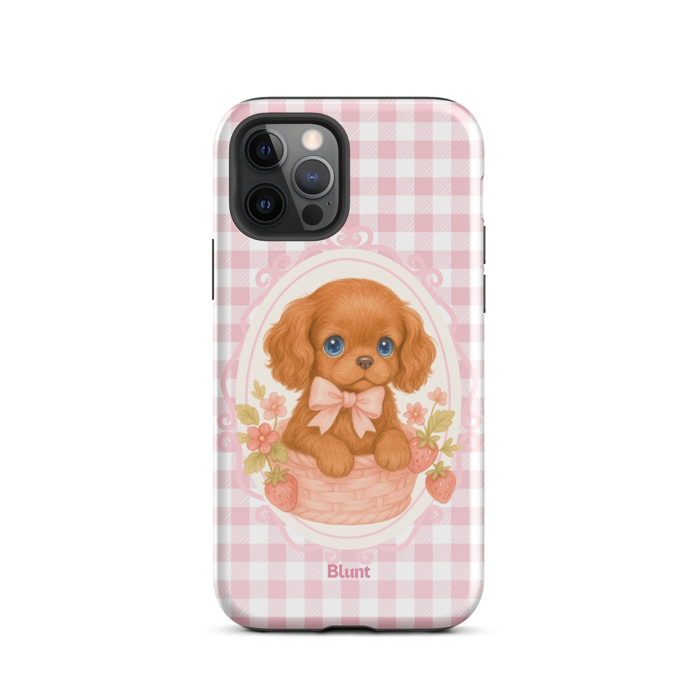 Puppy Love iPhone Case