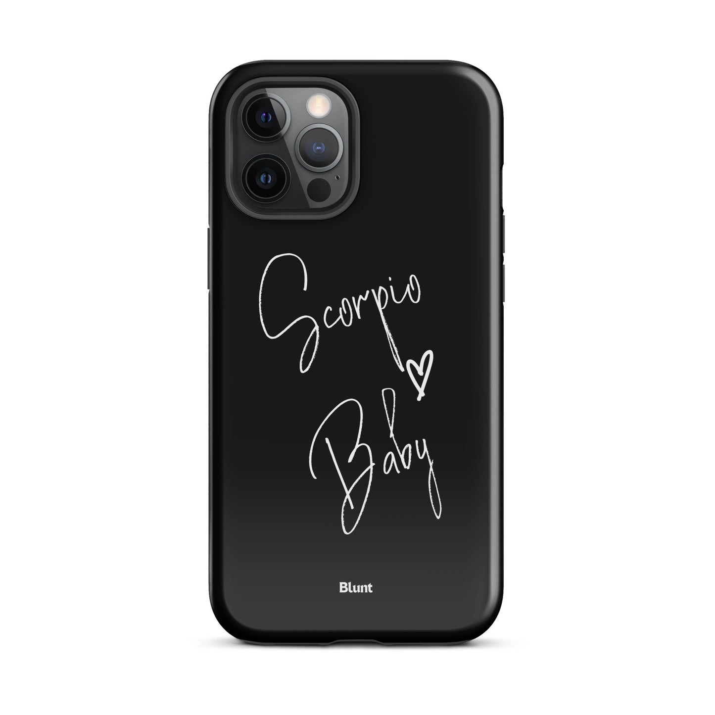 Scorpio Baby iPhone Case