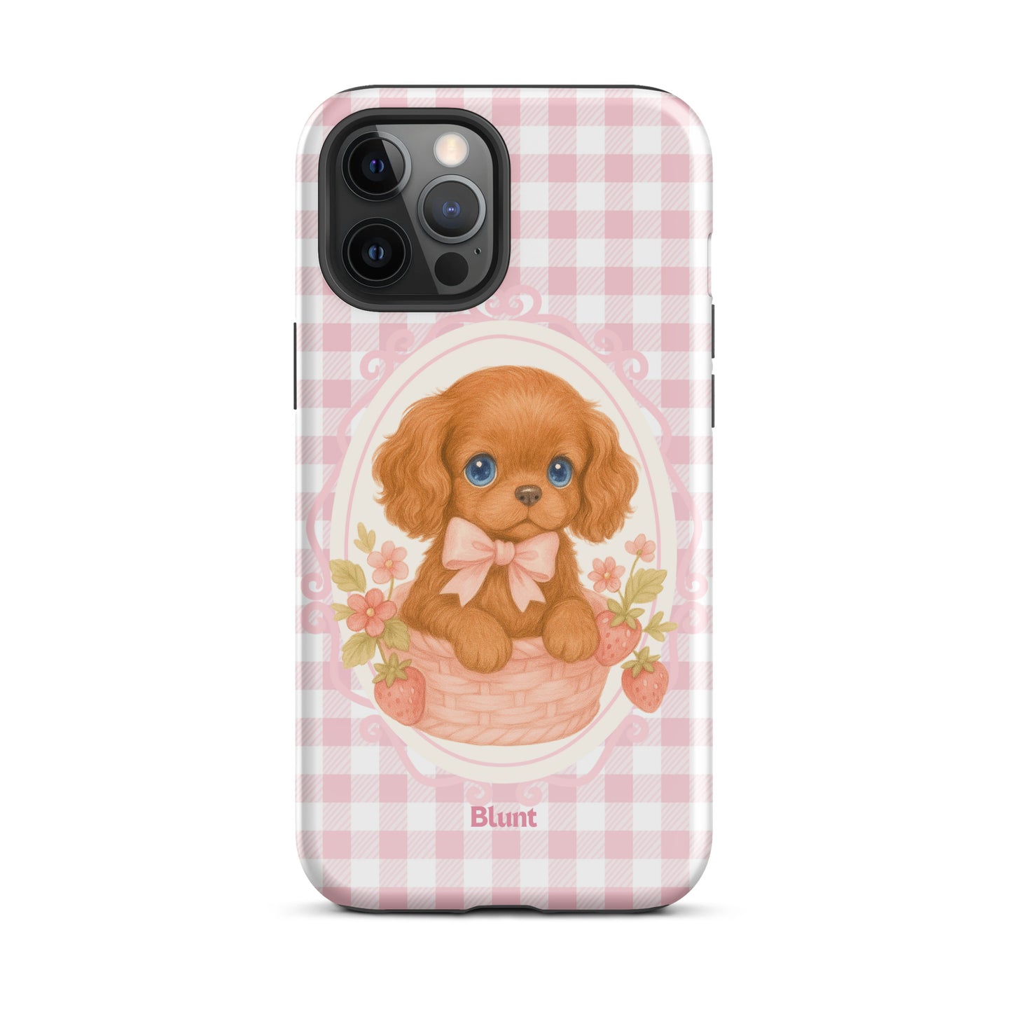 Puppy Love iPhone Case