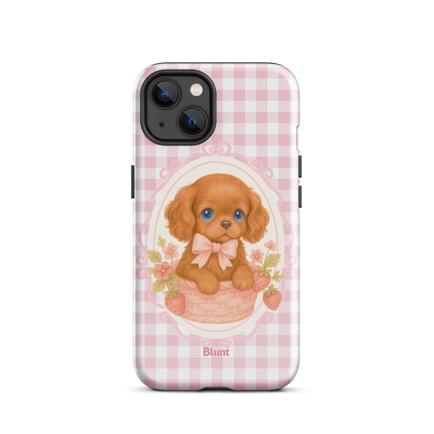 Puppy Love iPhone Case