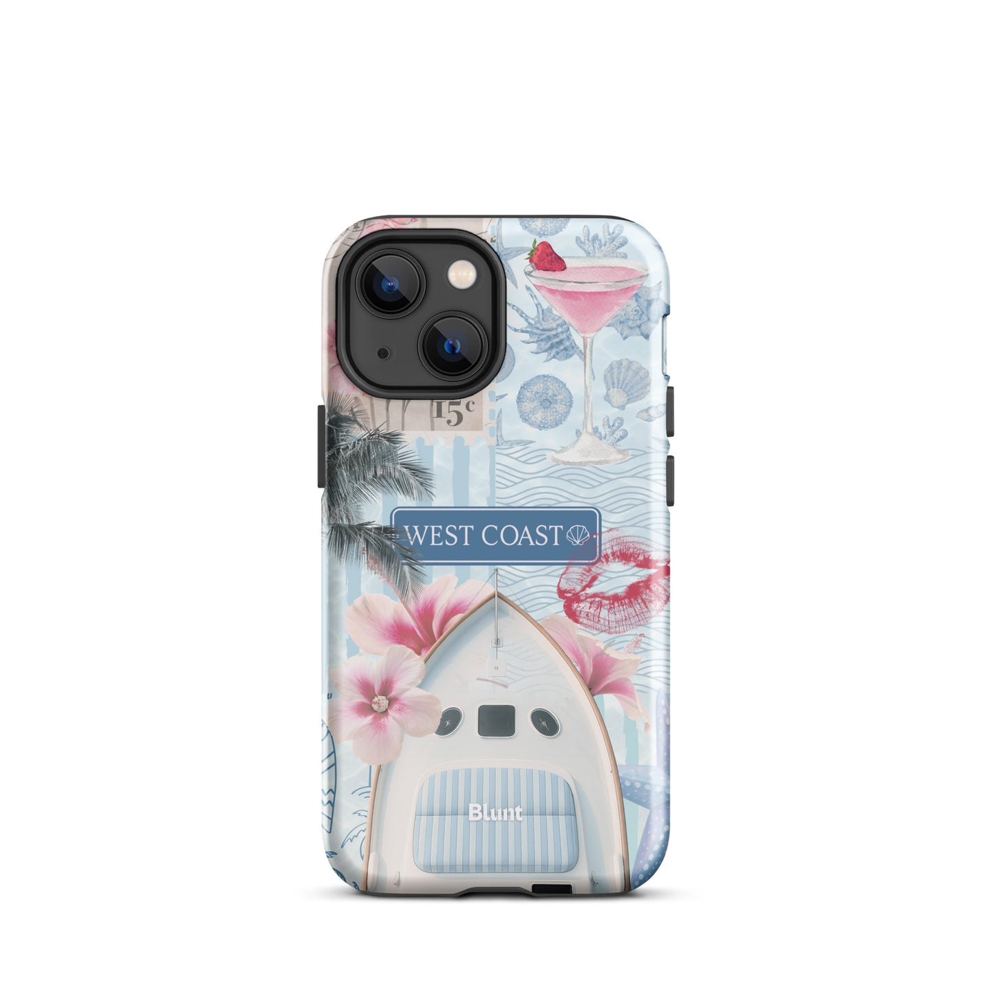 West Coast iPhone Case