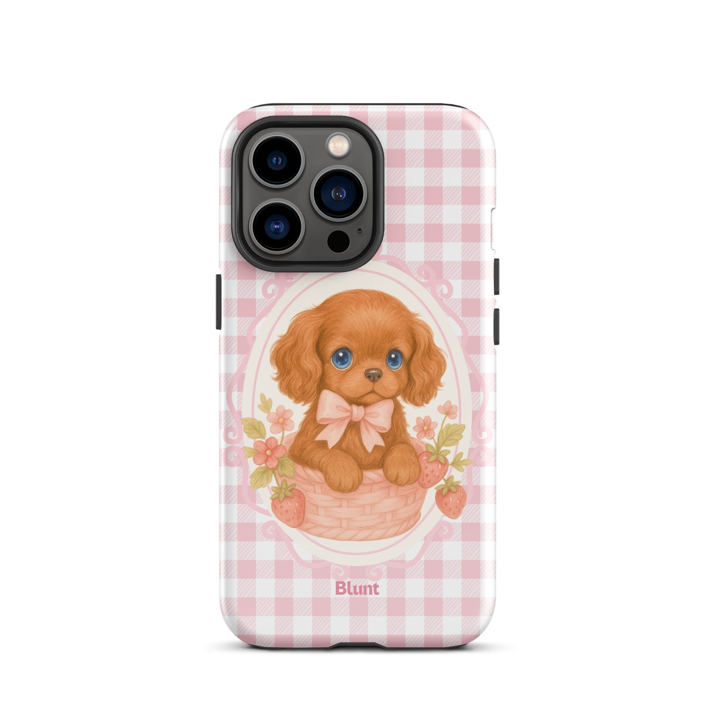 Puppy Love iPhone Case