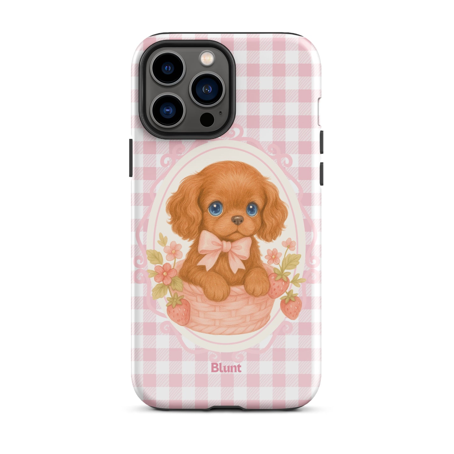 Puppy Love iPhone Case