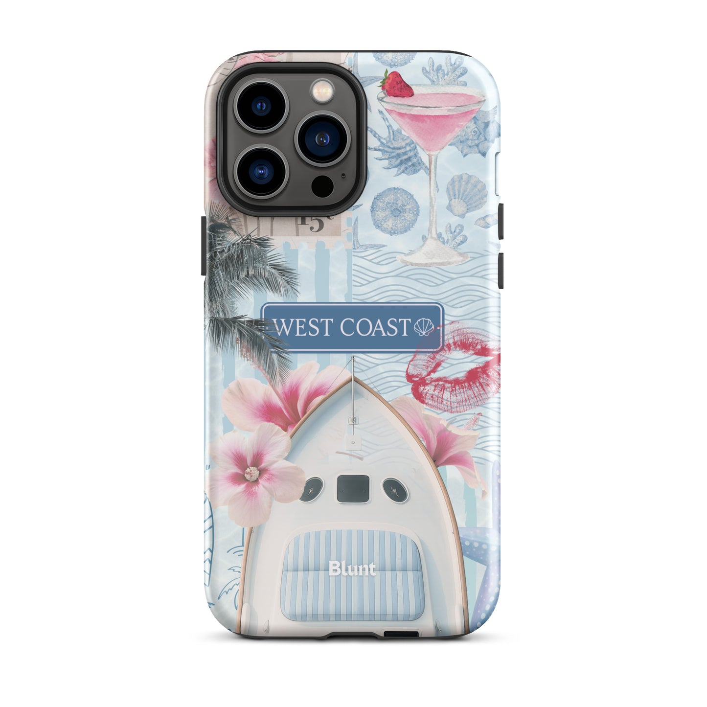 West Coast iPhone Case