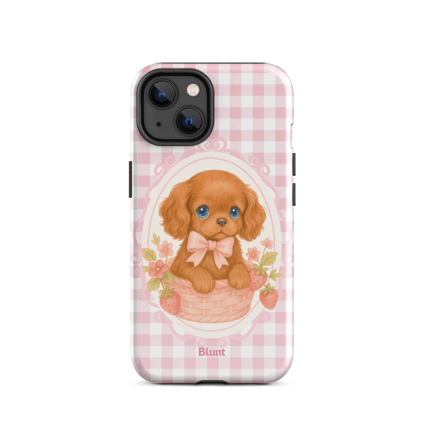 Puppy Love iPhone Case