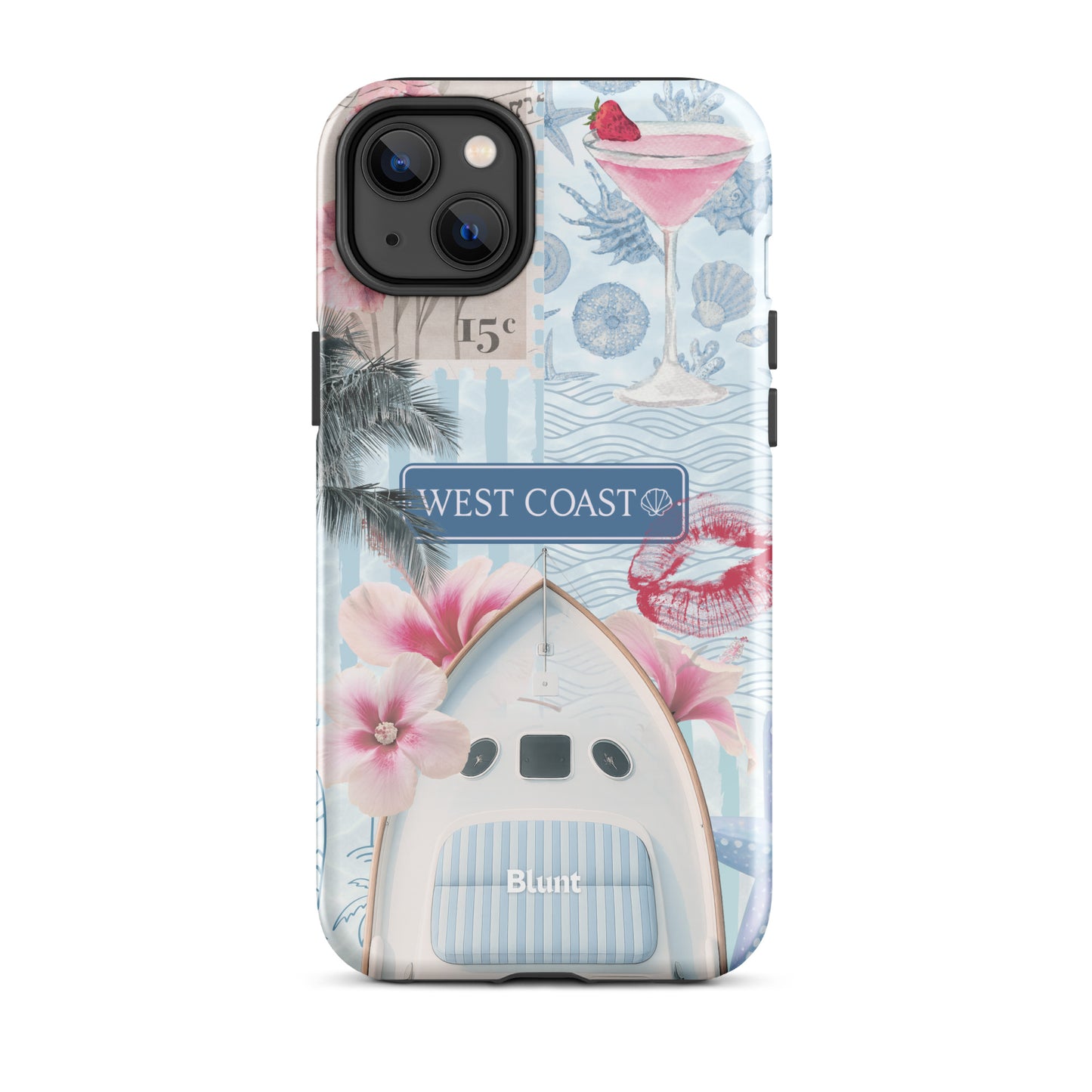 West Coast iPhone Case