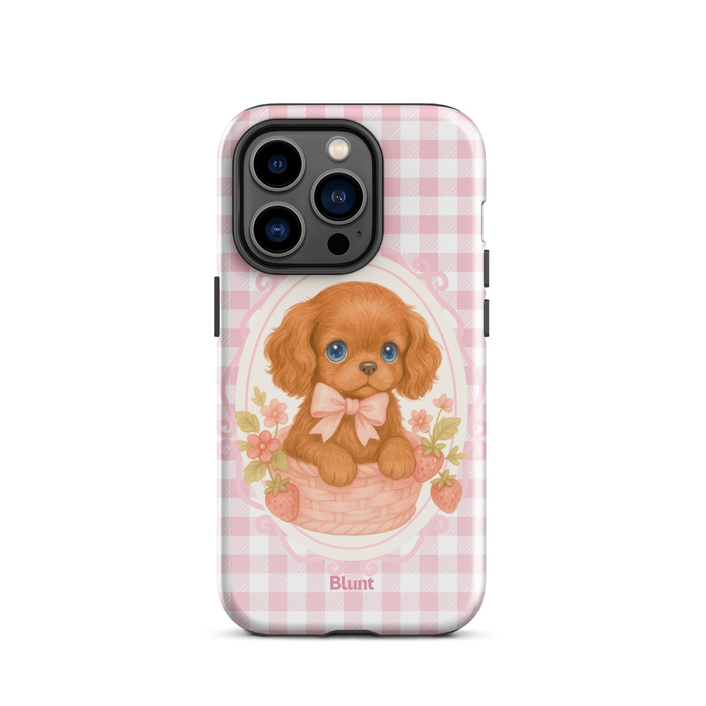 Puppy Love iPhone Case