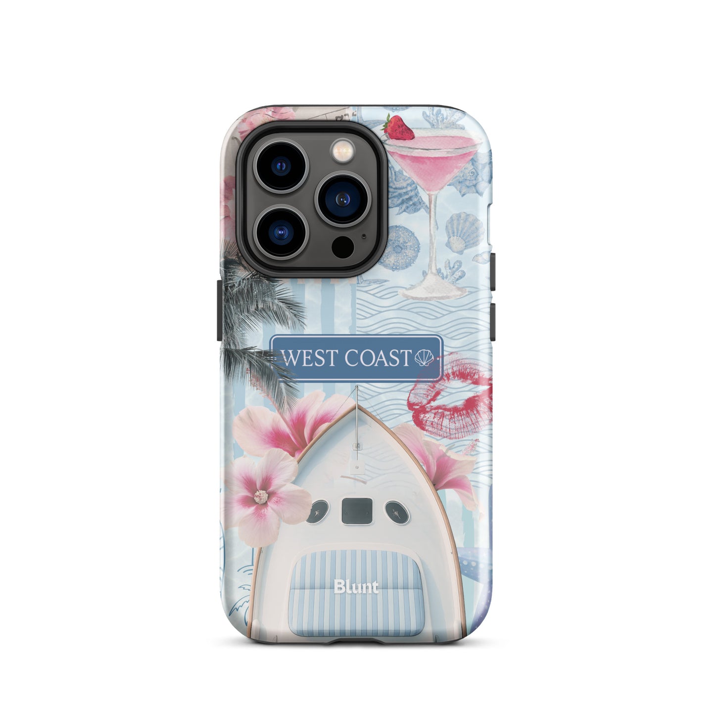 West Coast iPhone Case