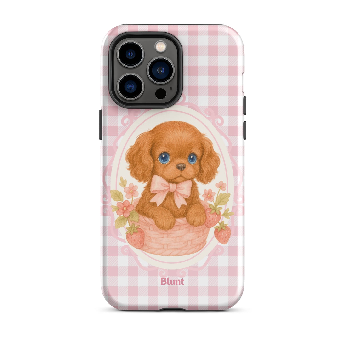 Puppy Love iPhone Case