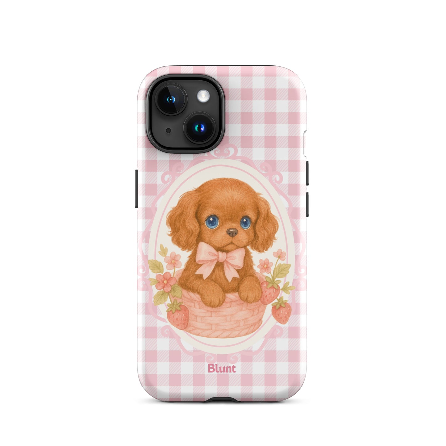 Puppy Love iPhone Case