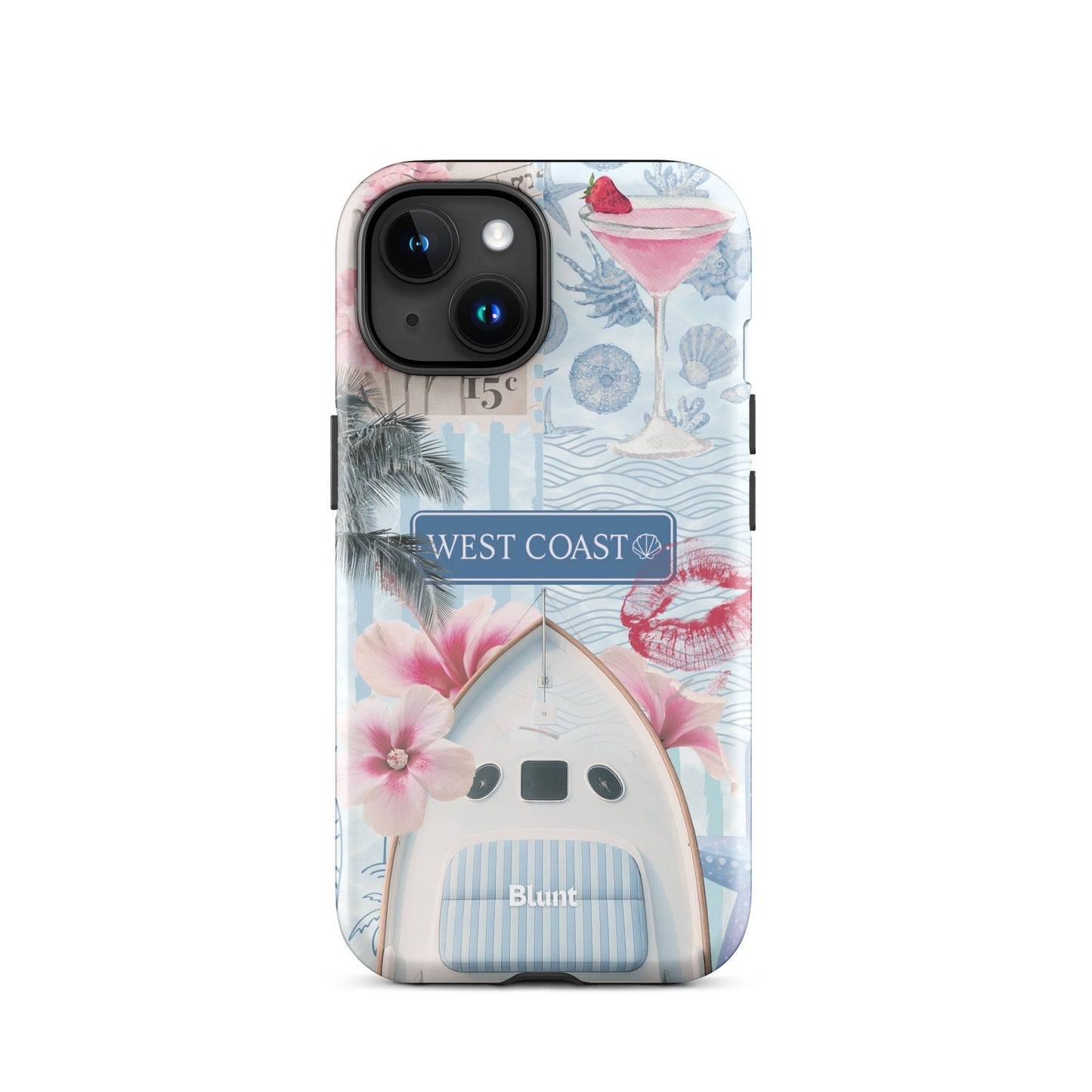 West Coast iPhone Case