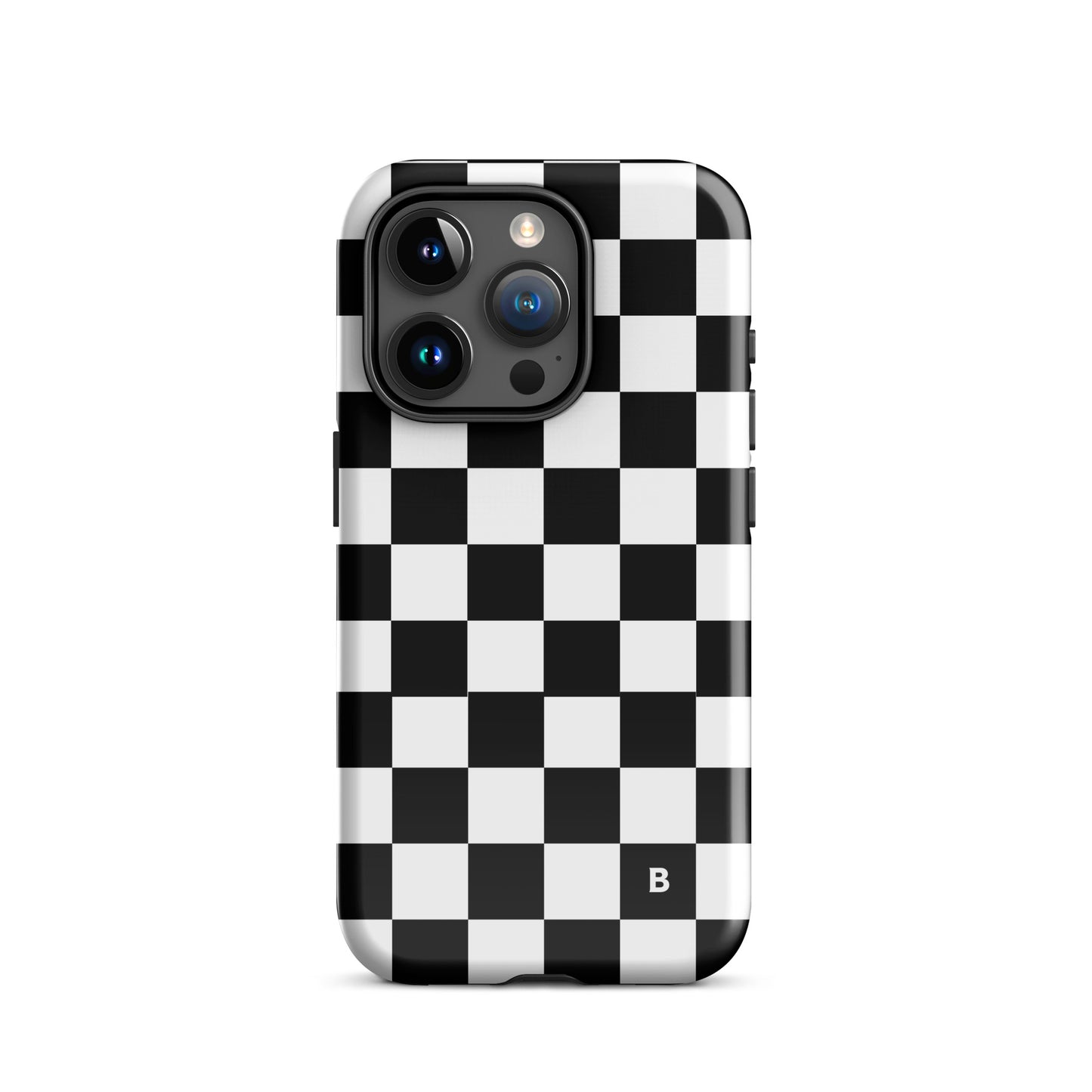 Checkered iPhone Case