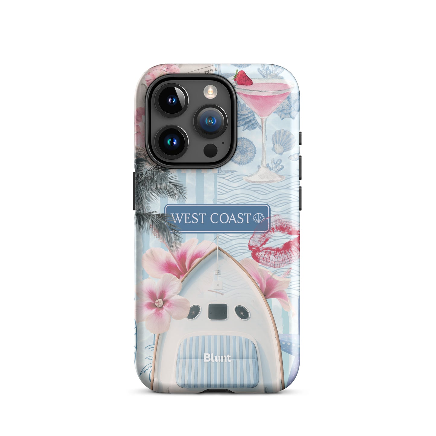 West Coast iPhone Case