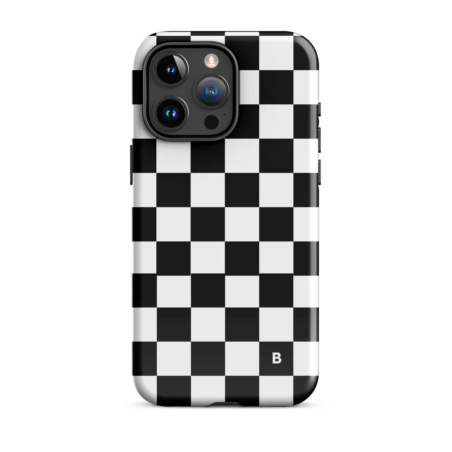 Checkered iPhone Case