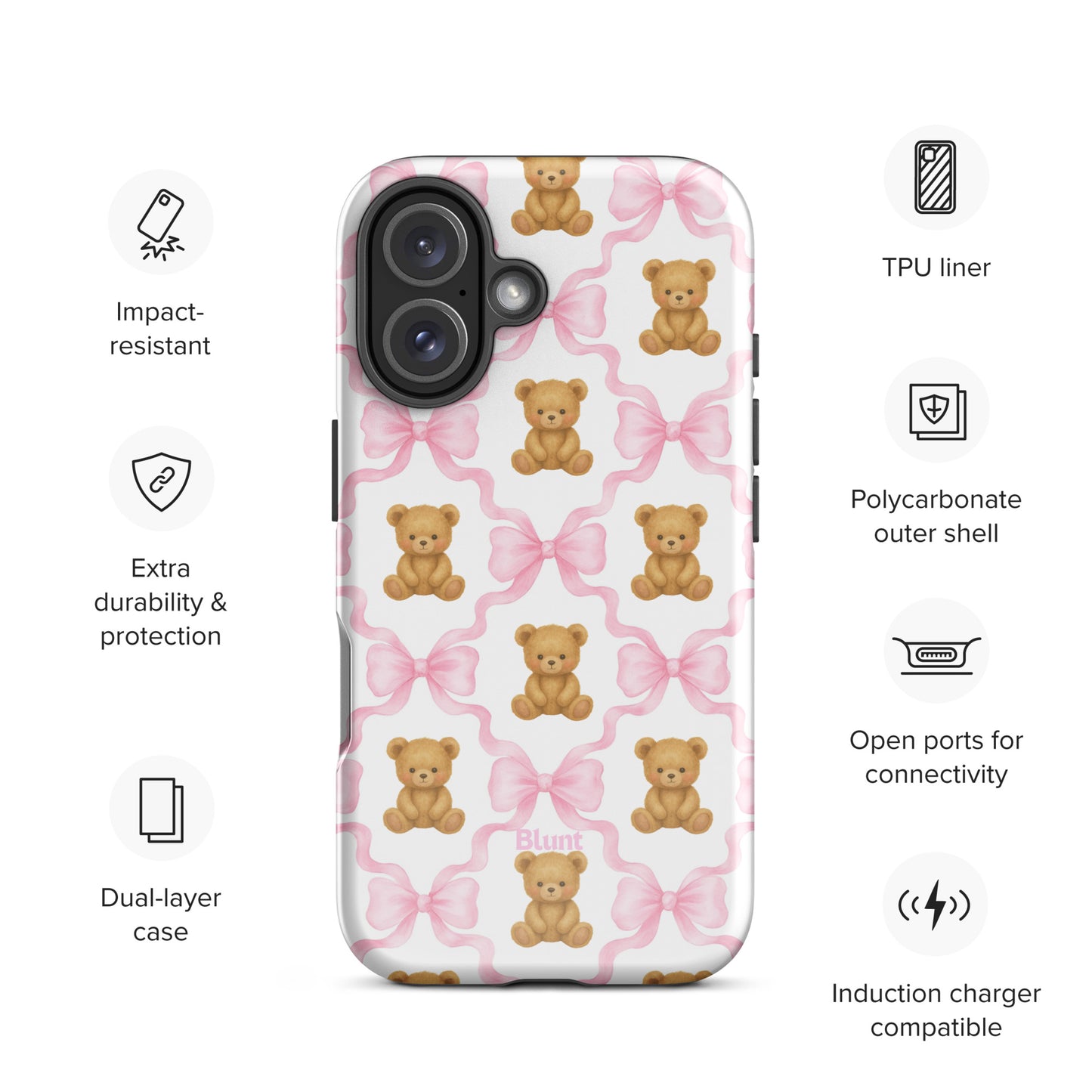 Teddy iPhone Case