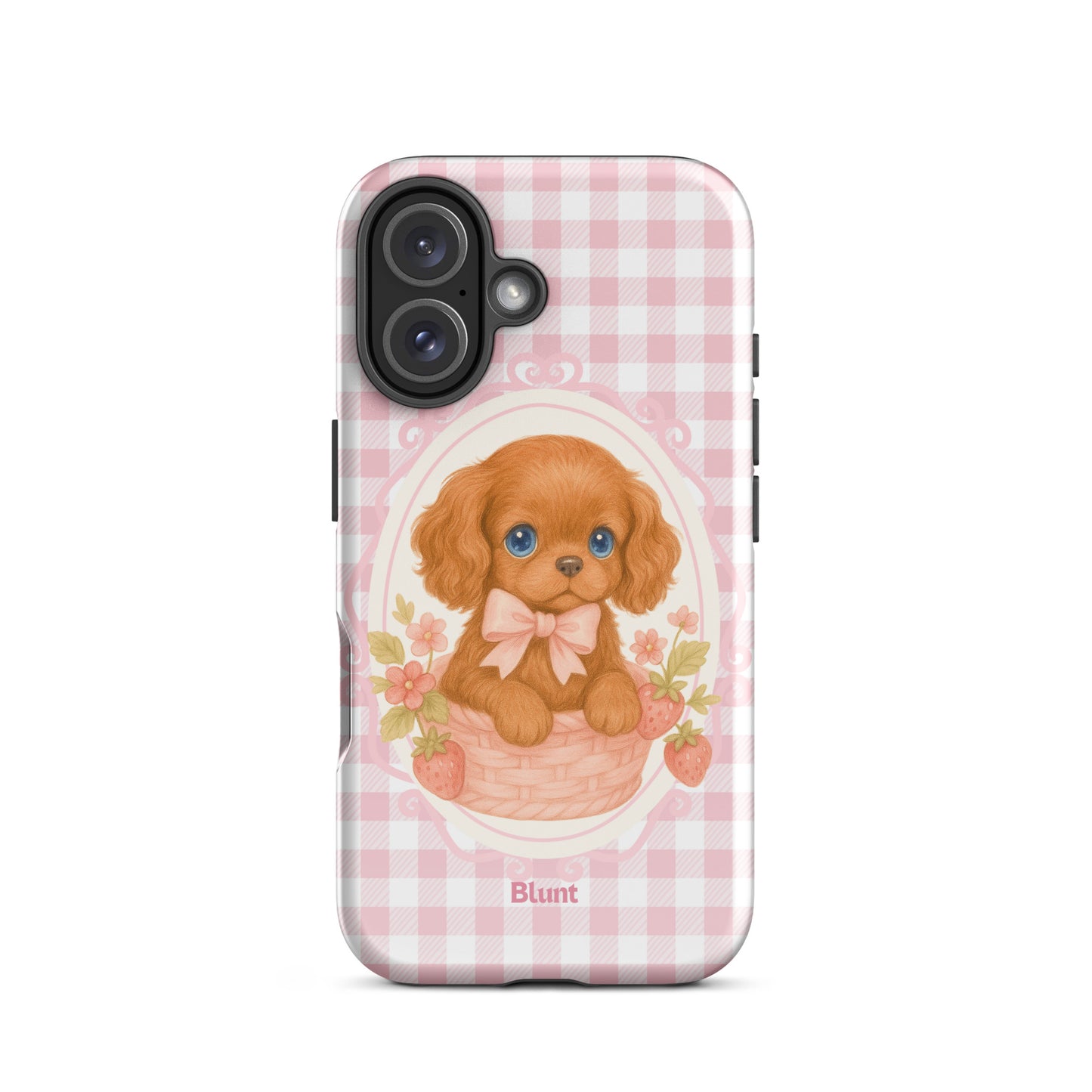 Puppy Love iPhone Case