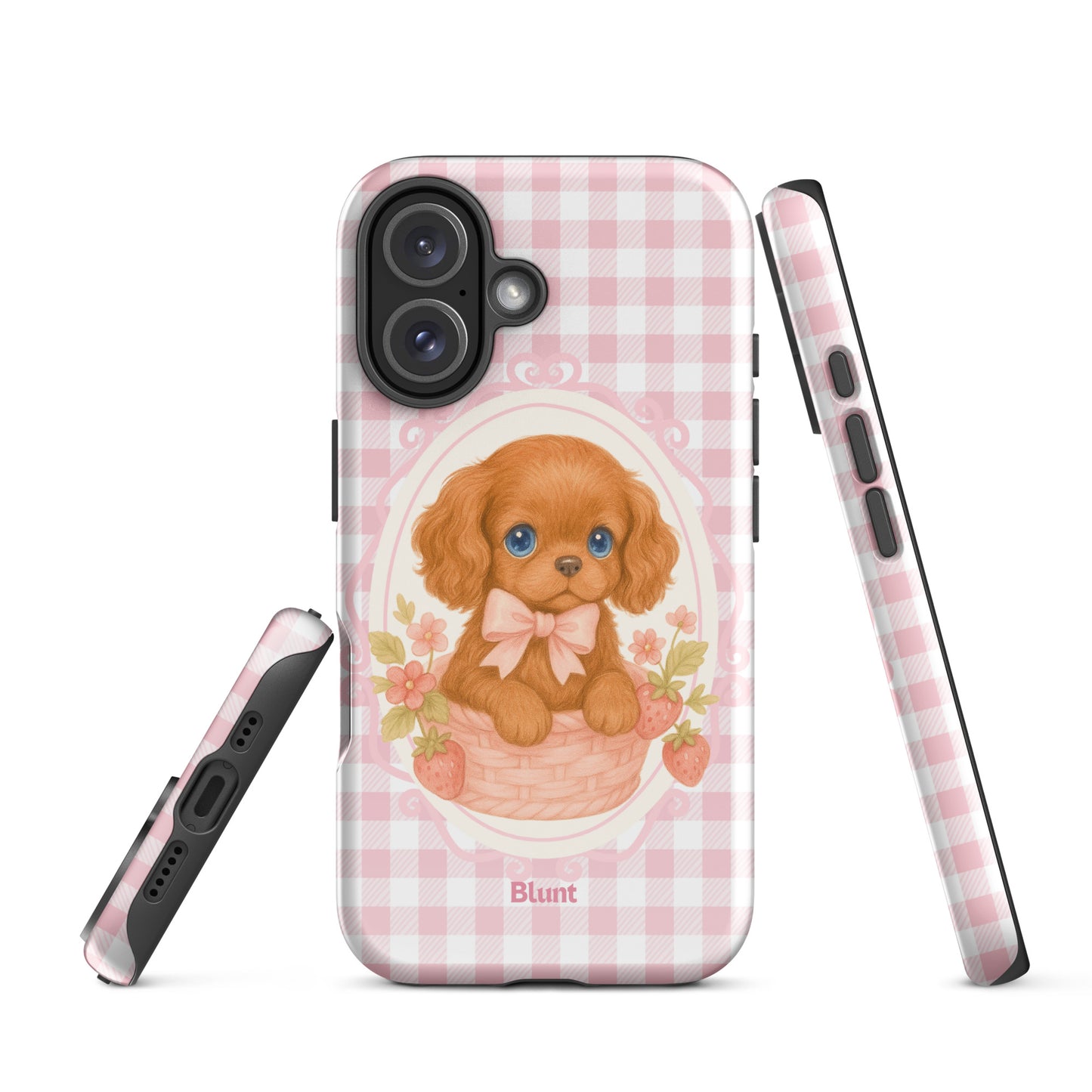 Puppy Love iPhone Case
