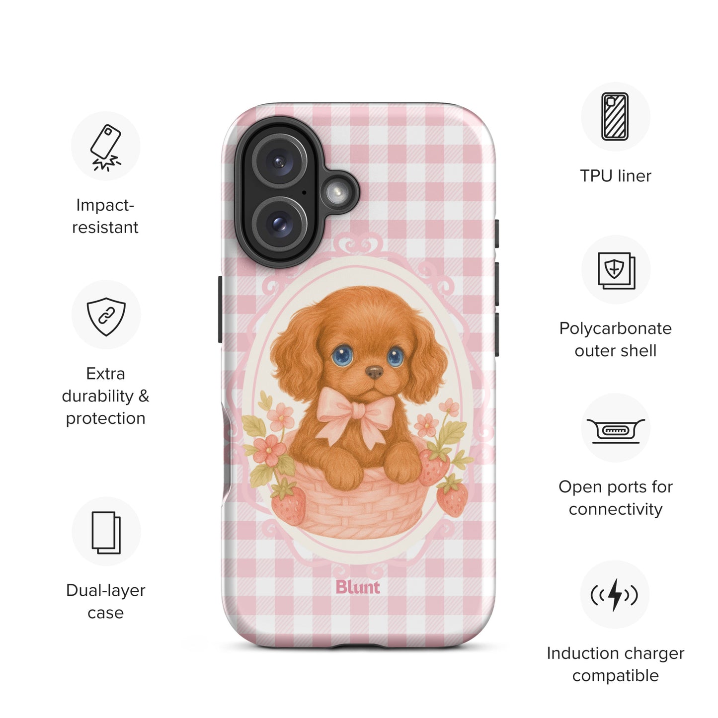 Puppy Love iPhone Case