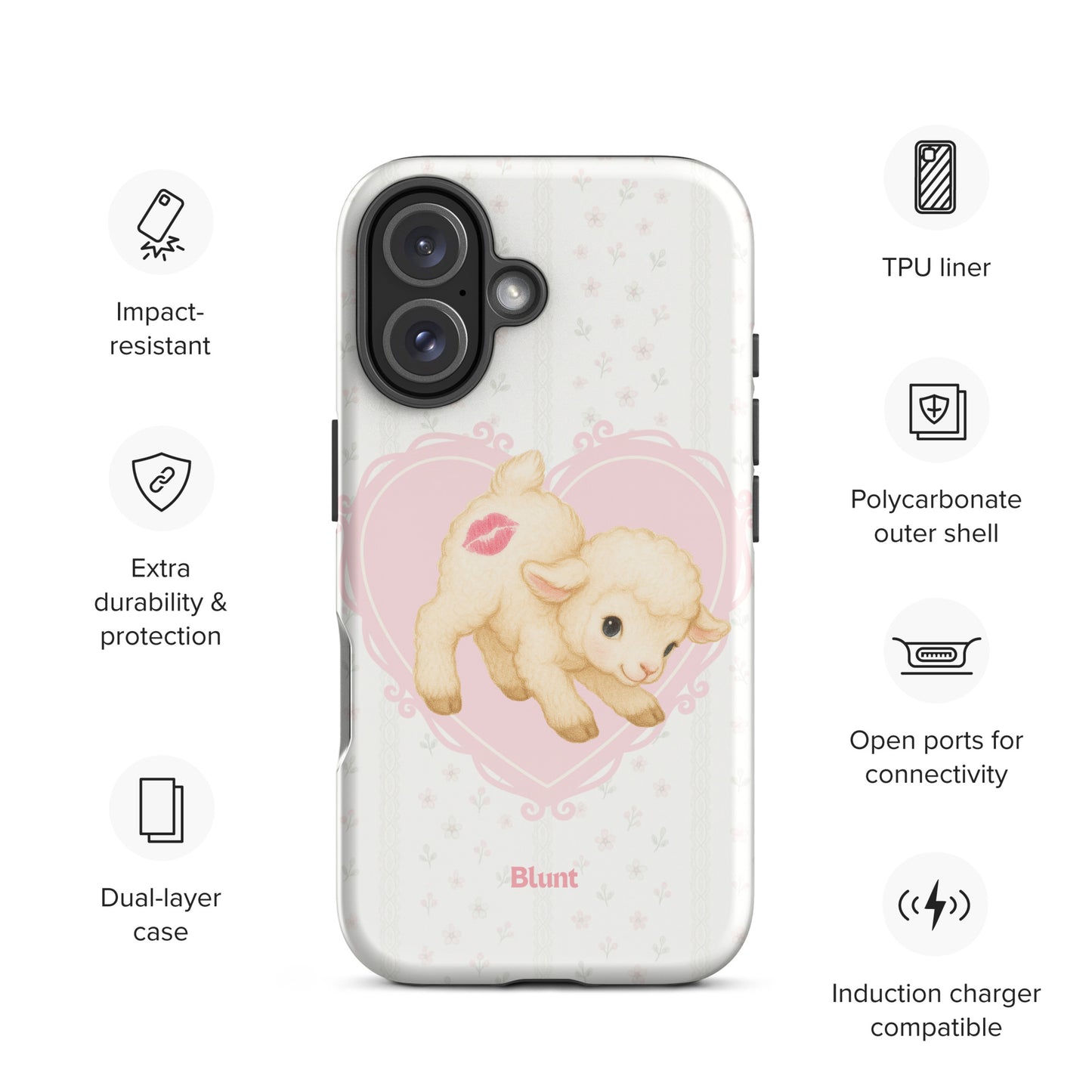 Mabel iPhone Case