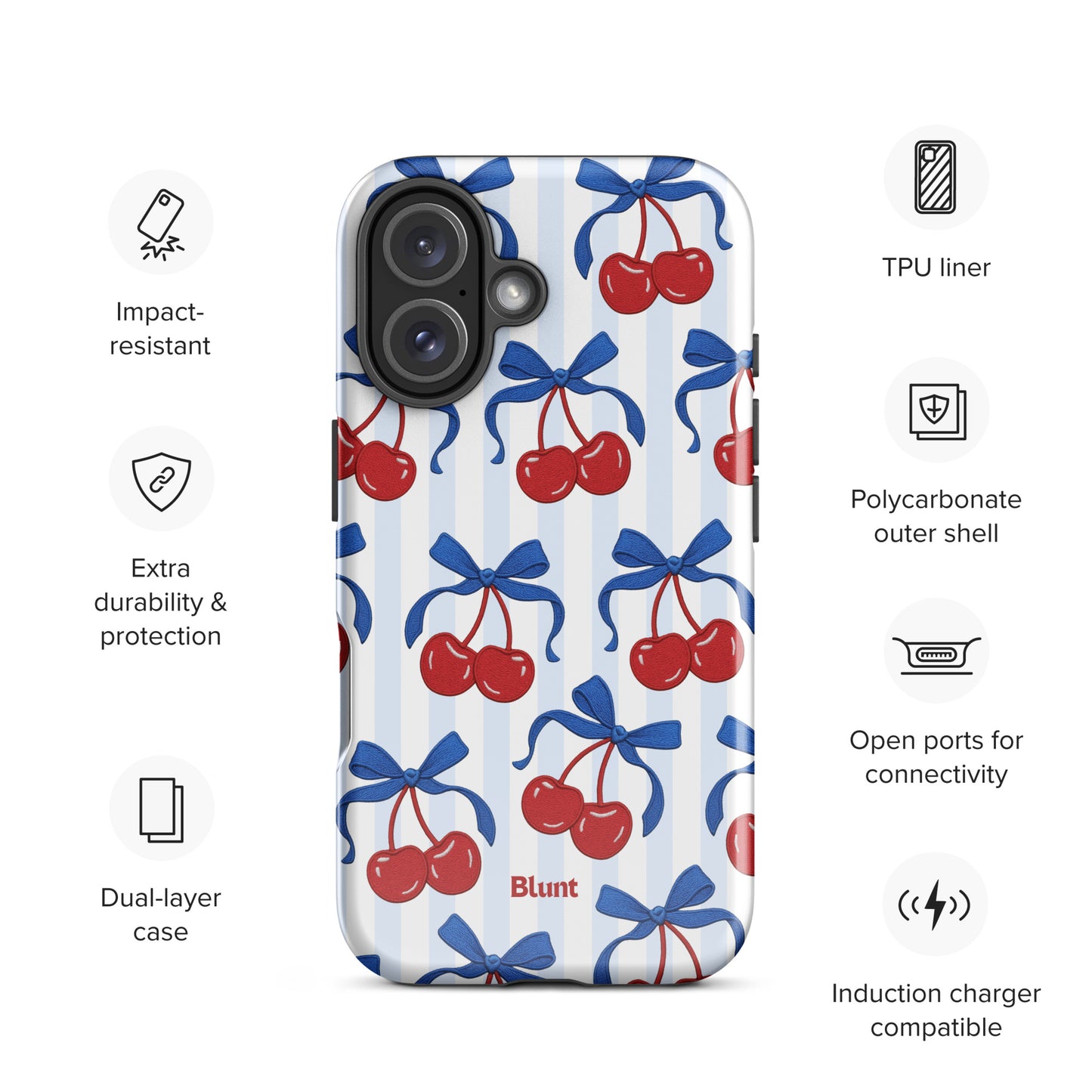 Sweet Cherry iPhone Case