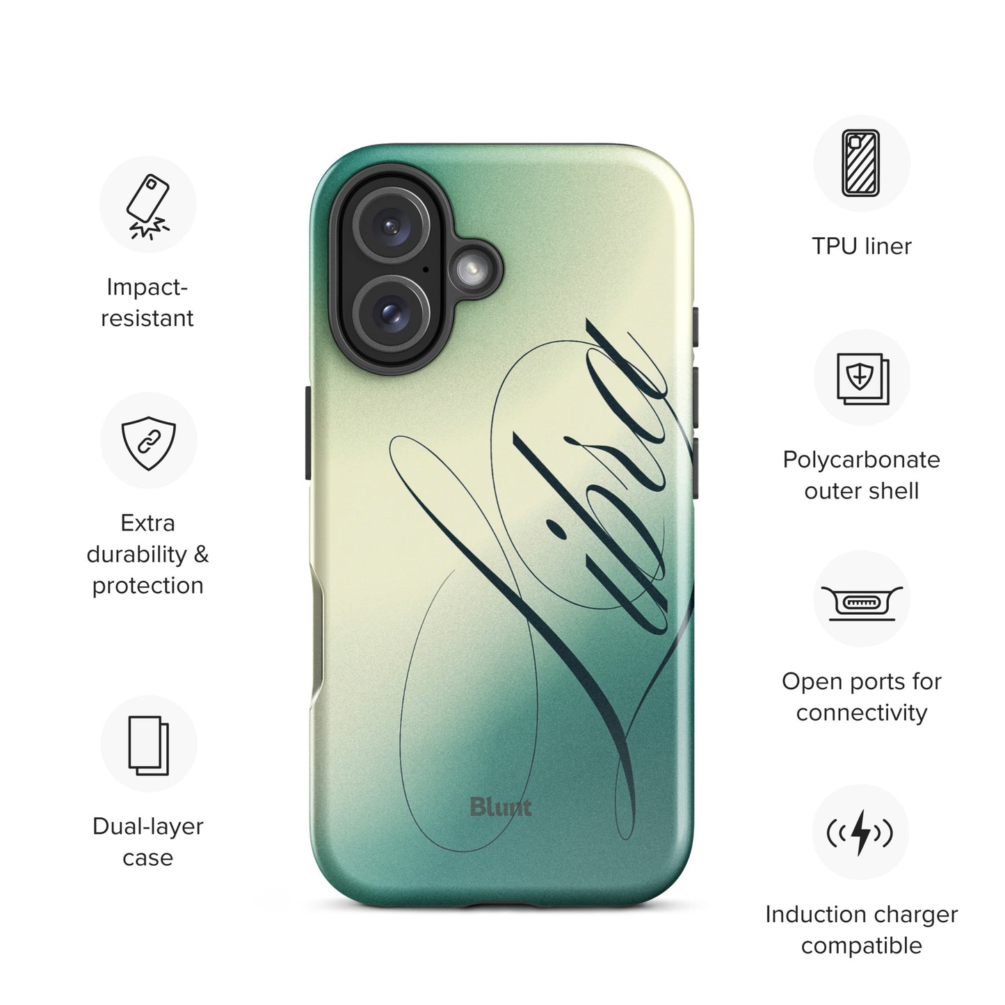 Libra iPhone Case