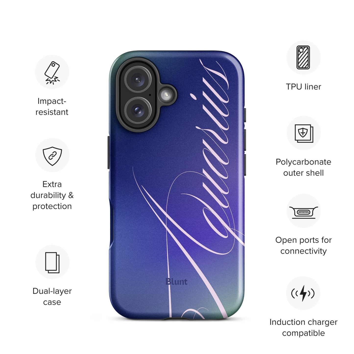 Aquarius iPhone Case