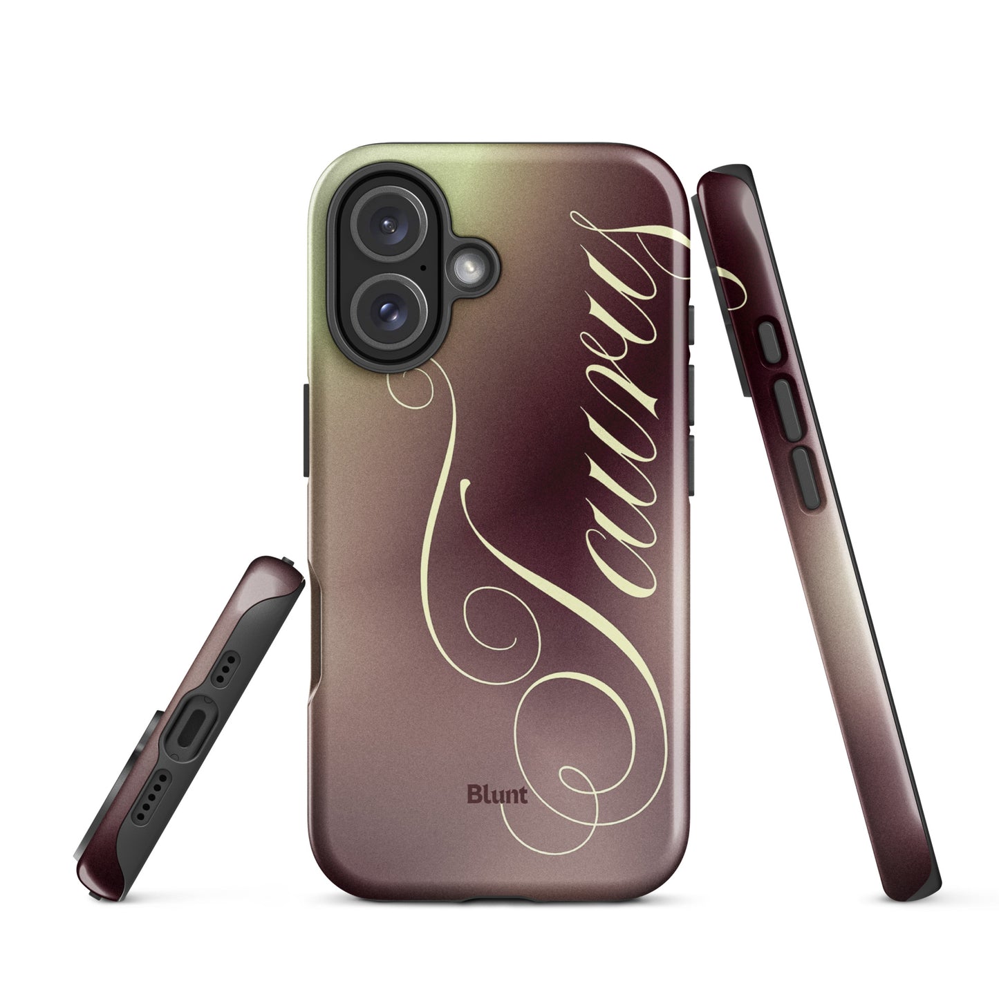 Taurus iPhone Case