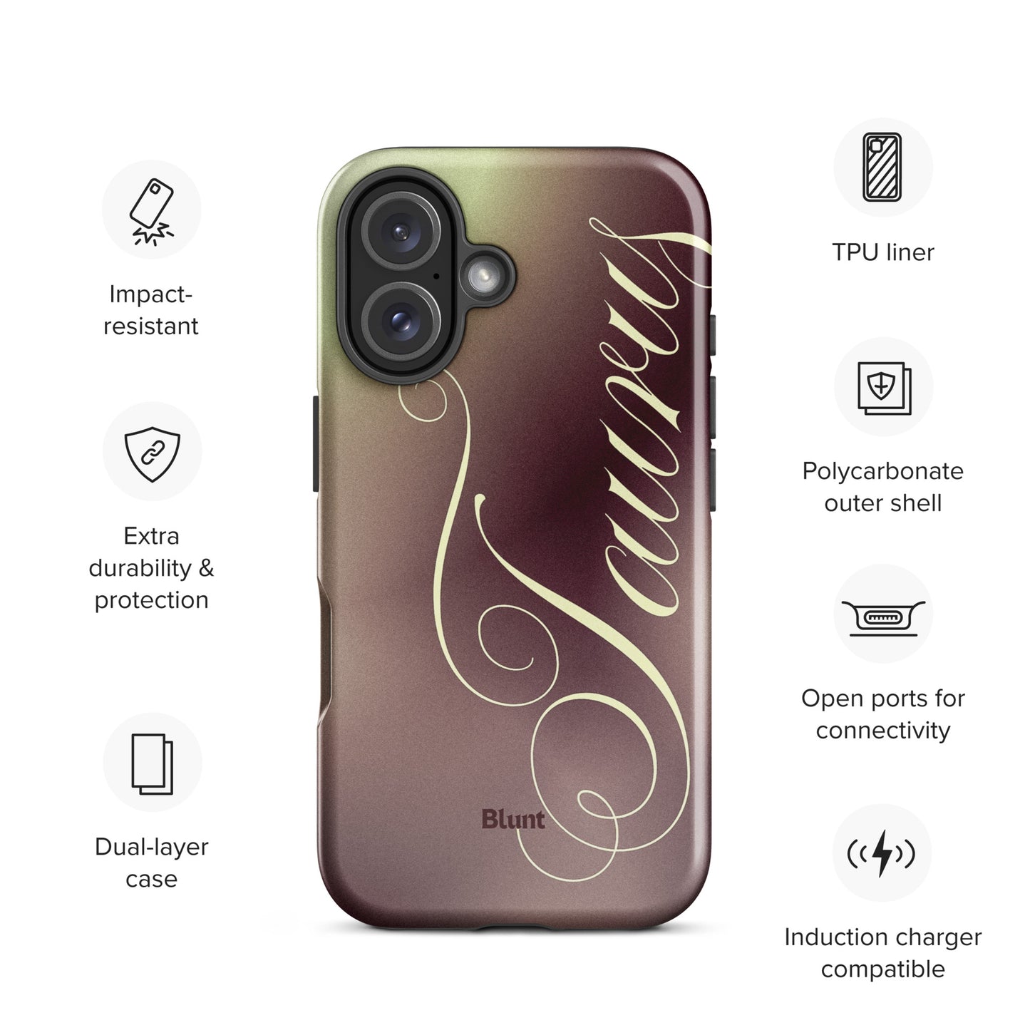 Taurus iPhone Case