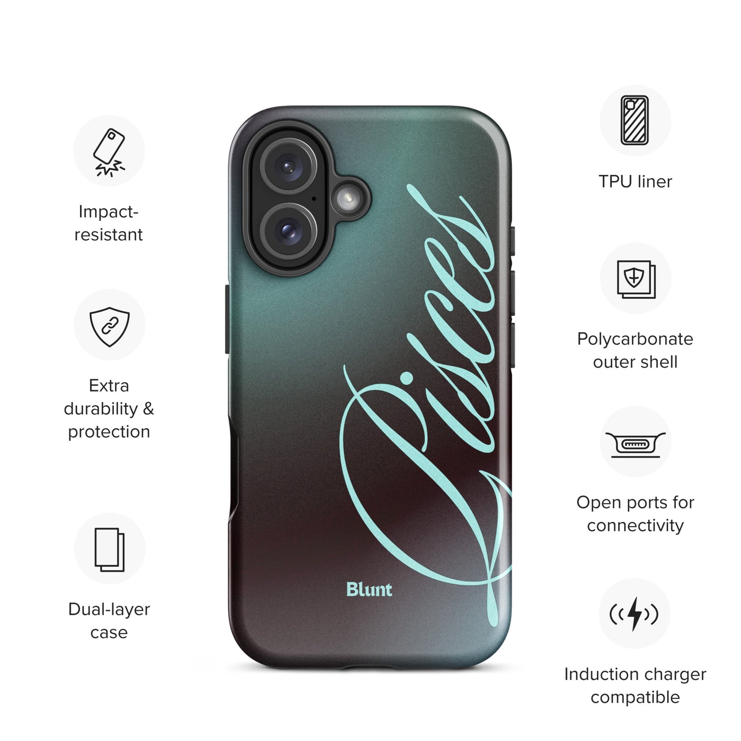 Pisces iPhone Case