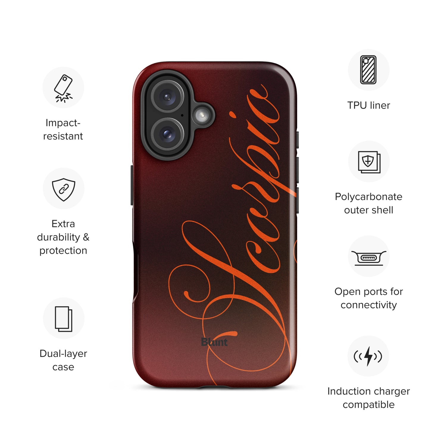 Scorpio iPhone Case