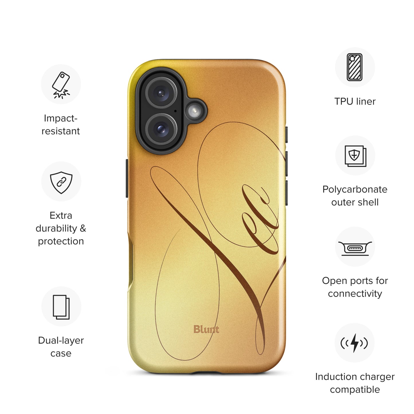 Leo iPhone Case