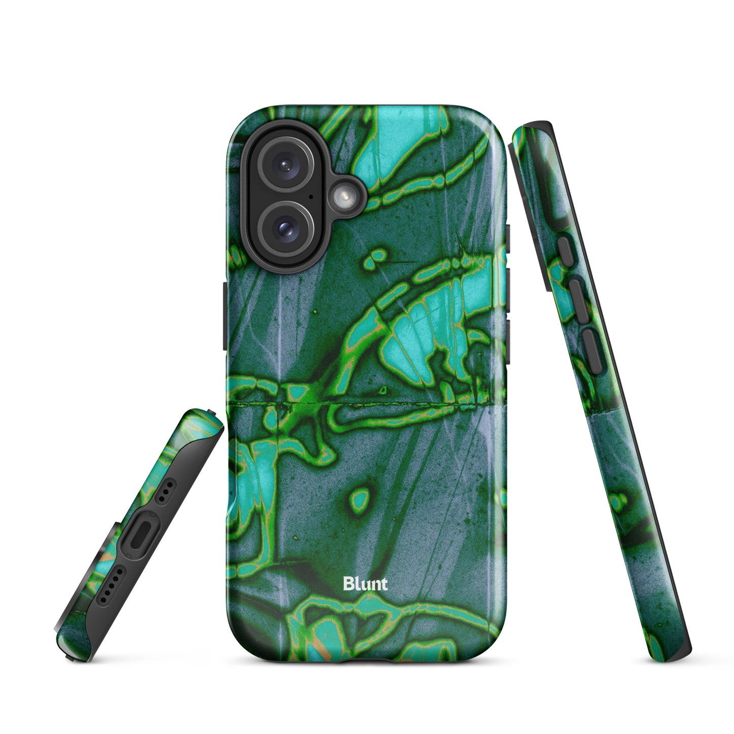 Jade Current iPhone Case