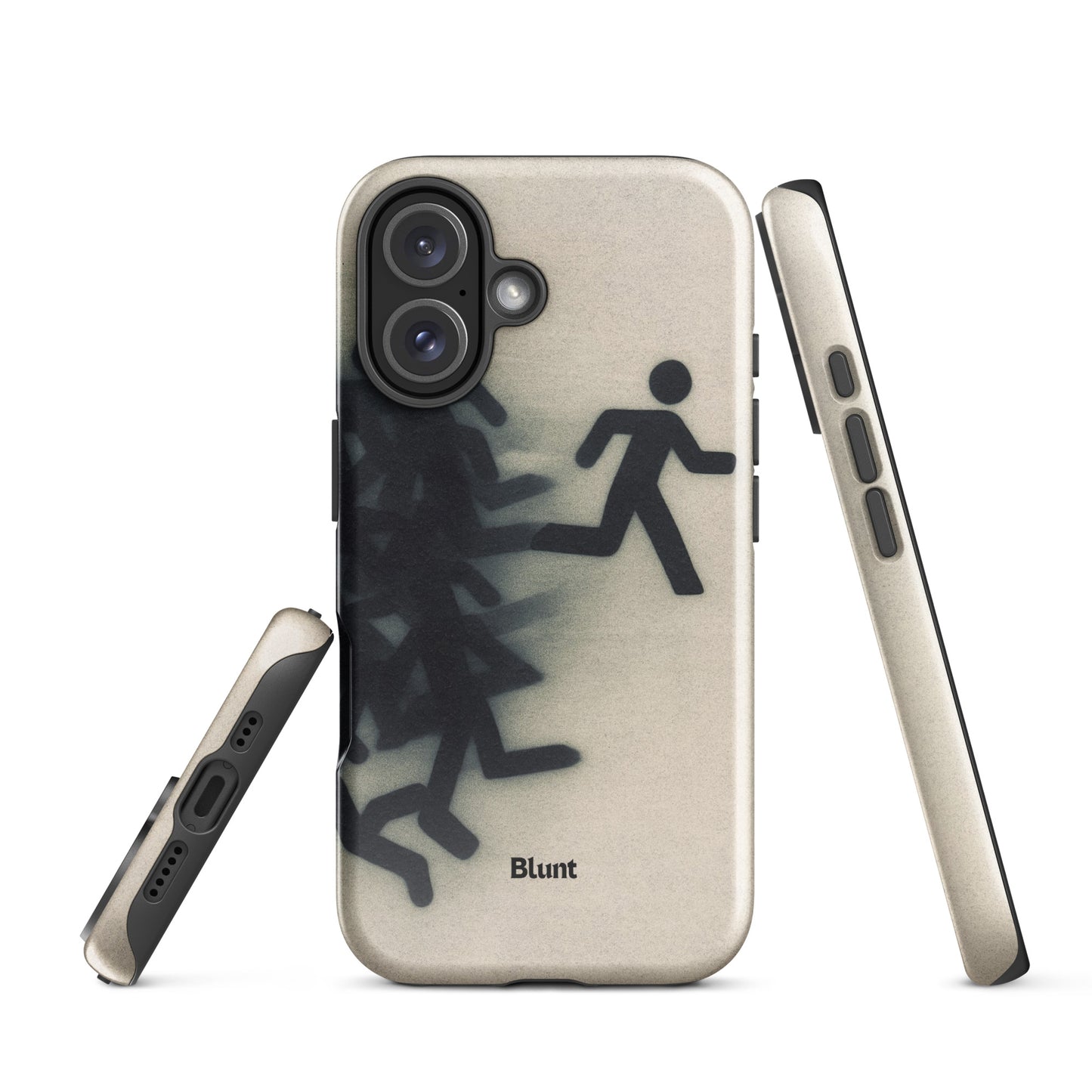 Shadow Sprint iPhone Case