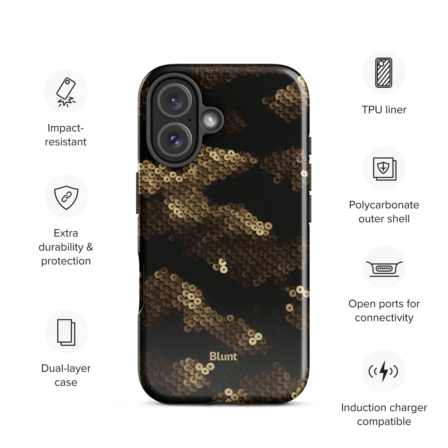 Noctrel iPhone Case