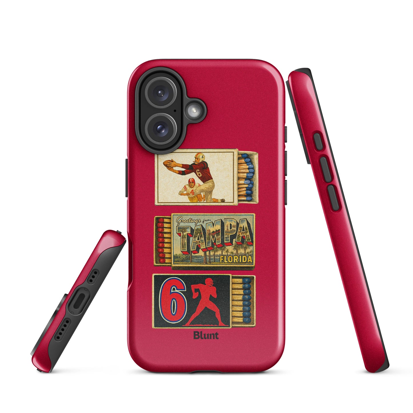 Tampa Football iPhone Case