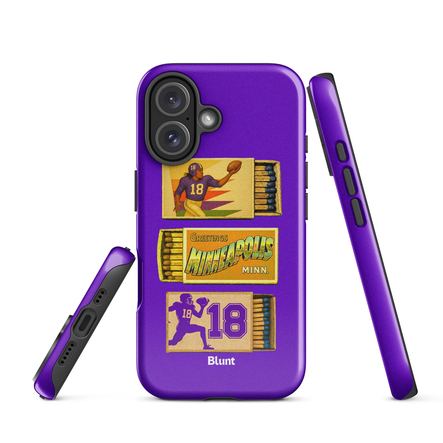 Millie Football iPhone Case