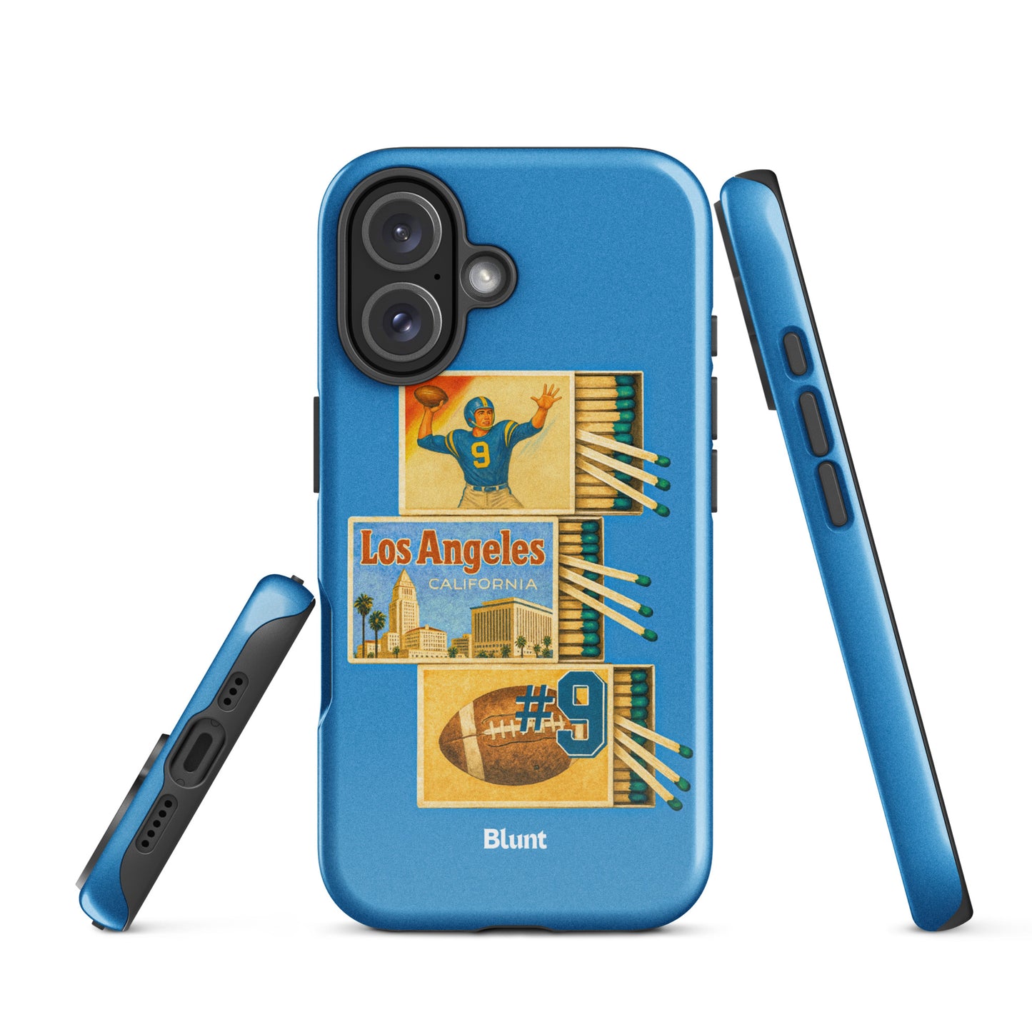 LA Football iPhone Case