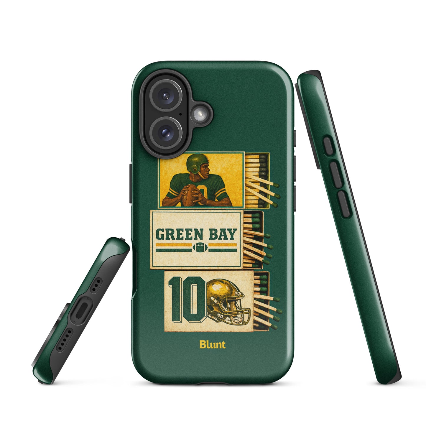 GBay Football iPhone Case