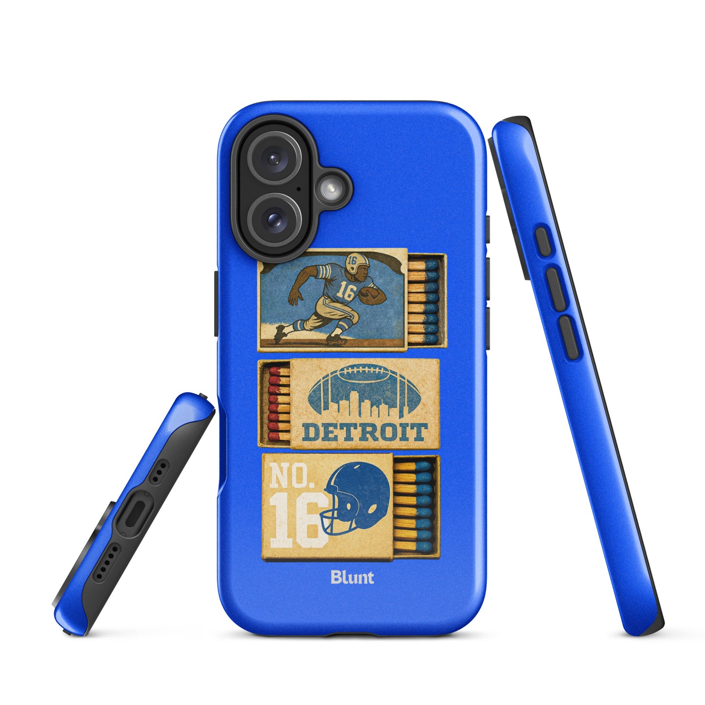 Detroit Football iPhone Case