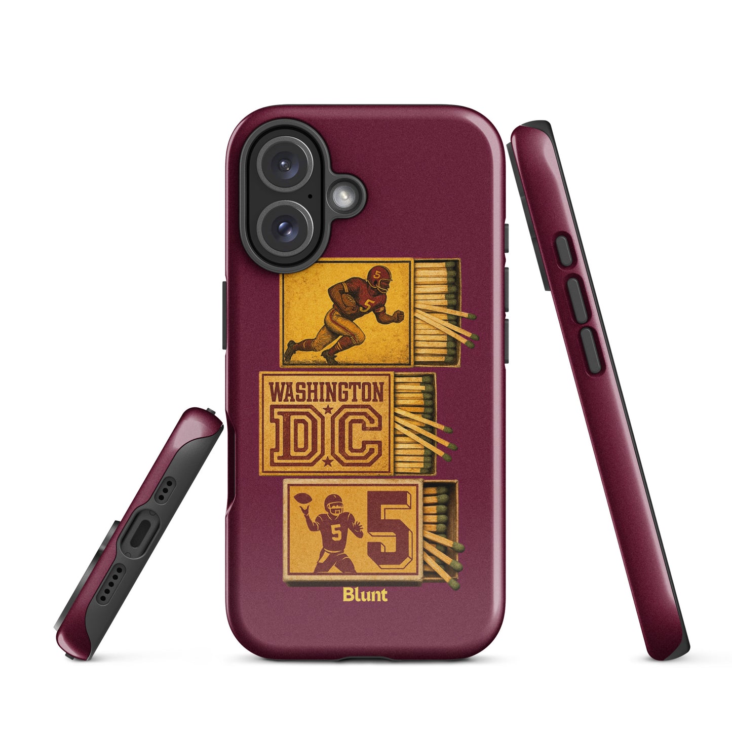 DC Football iPhone Case