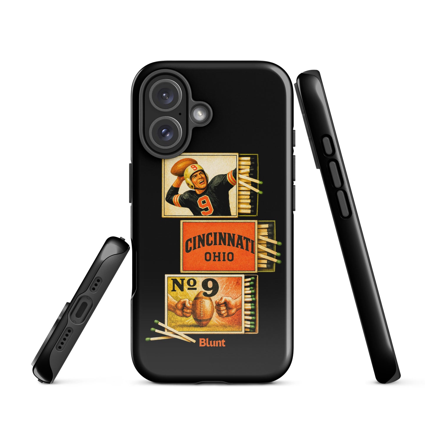 Cincy Football iPhone Case