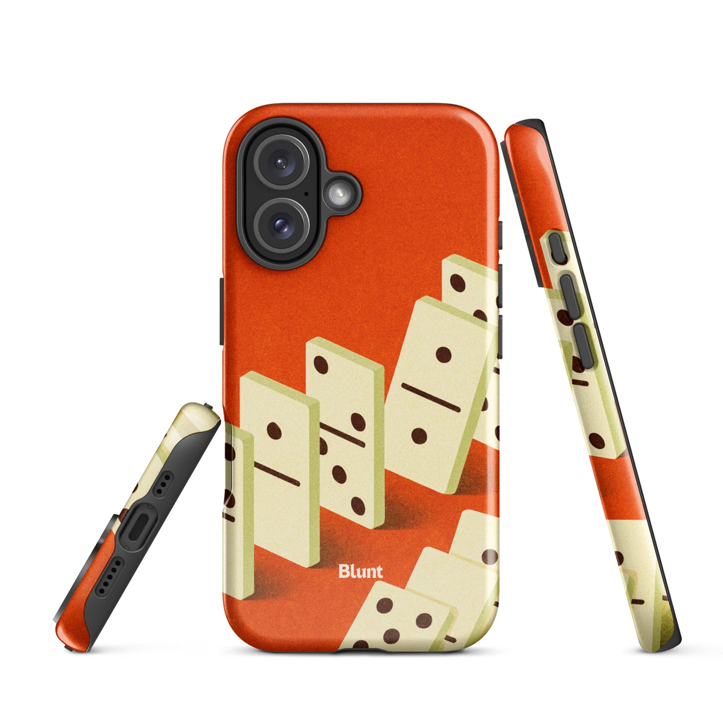 Dominos iPhone Case